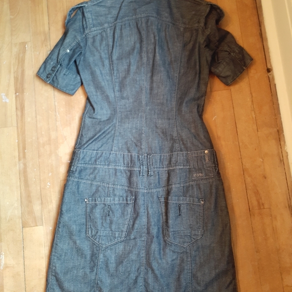😯 SALE Esprit denim dress - Picture 4 of 4